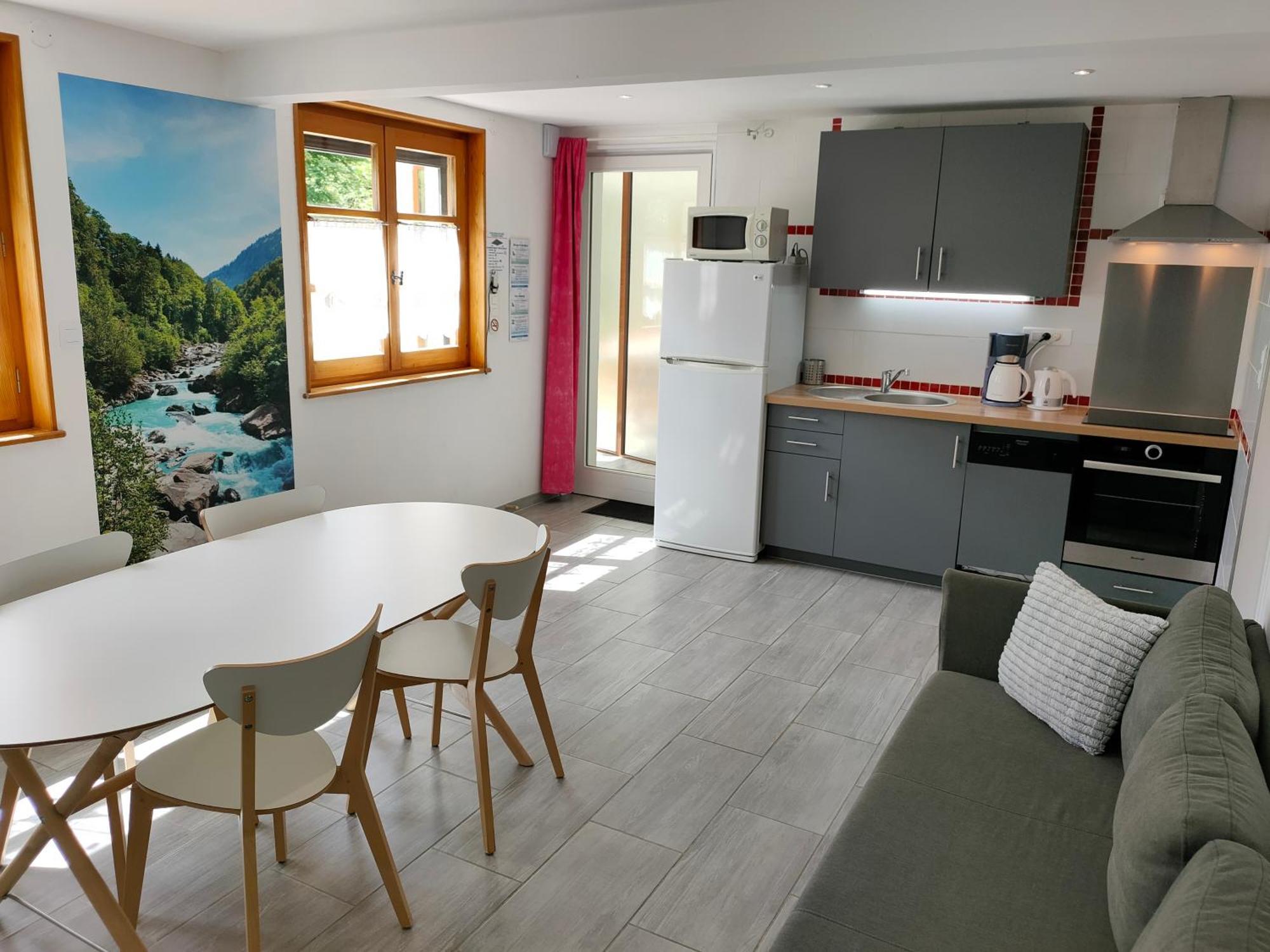 Gite 829 Montagnes Du Jura Avec Spa Et Sauna Classe 3 Etoiles Foncine-le-Haut Exterior foto